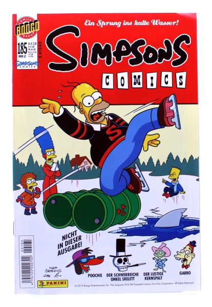 Simpsons Comic Nr. 185 von Panini Comics